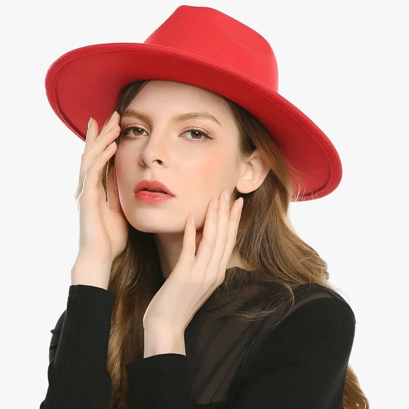 Uniseks Vintage Fedora – Ardent