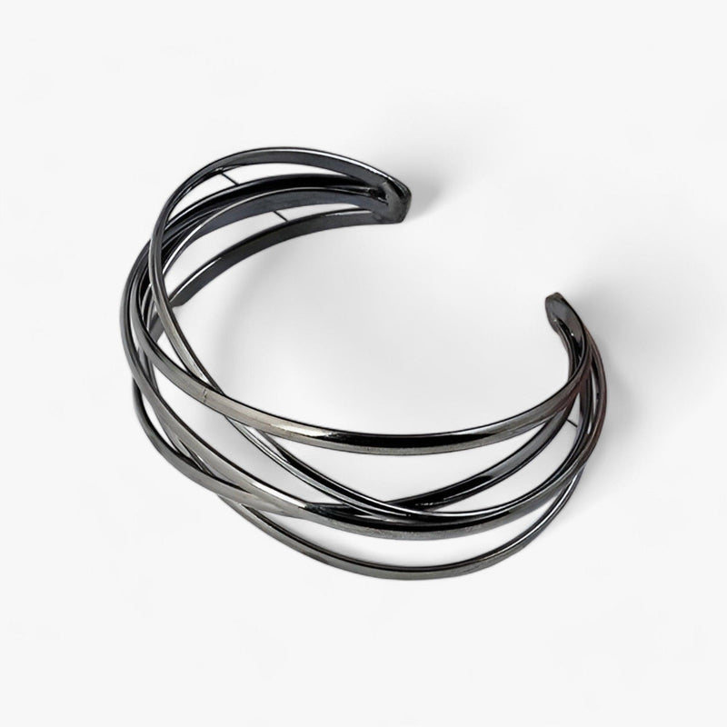 Verstellbares Manschettenarmband - Liora
