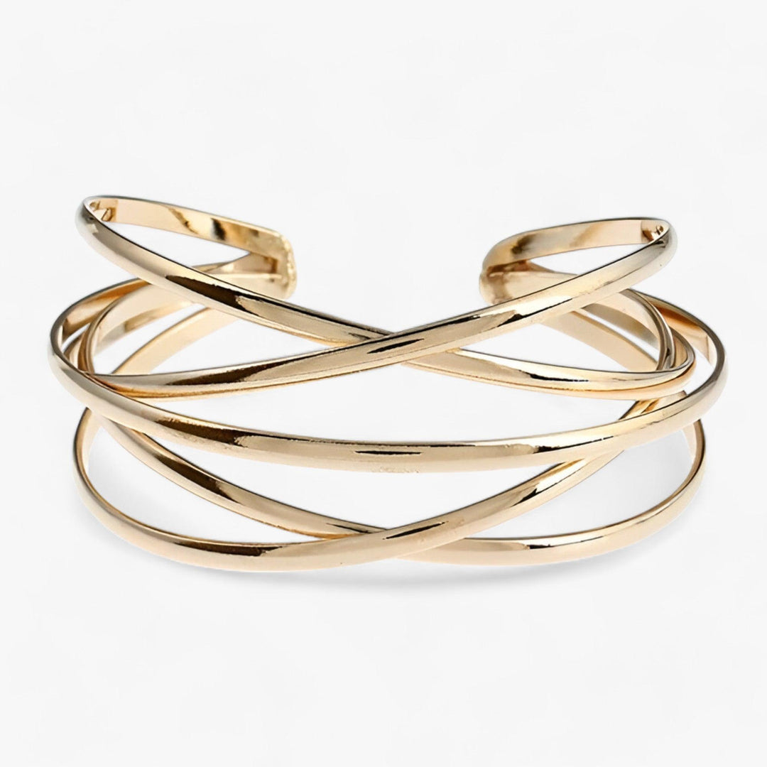 Verstellbares Manschettenarmband - Liora