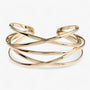 Verstellbares Manschettenarmband - Liora