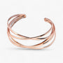 Verstellbares Manschettenarmband - Liora