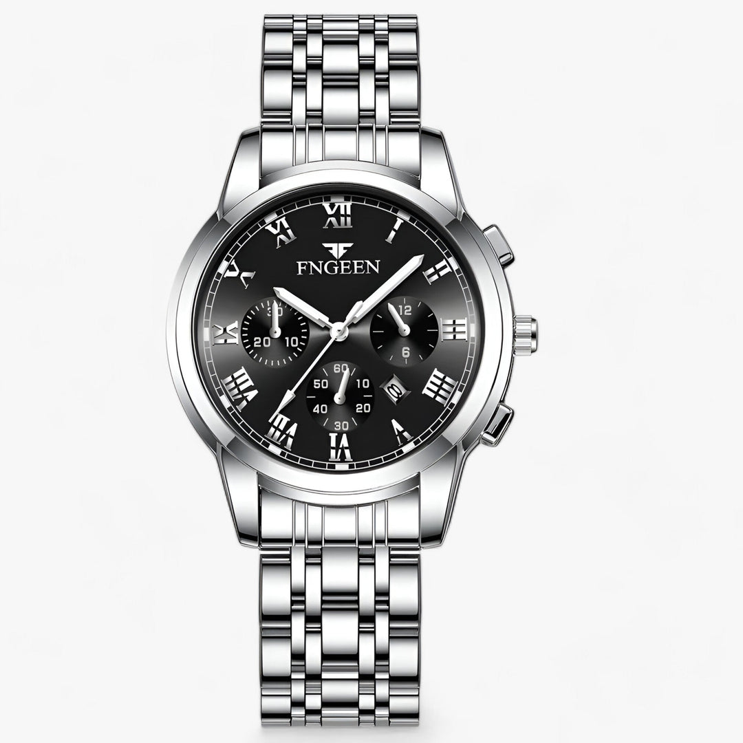Luxe Titanium Dameshorloge - Clémence