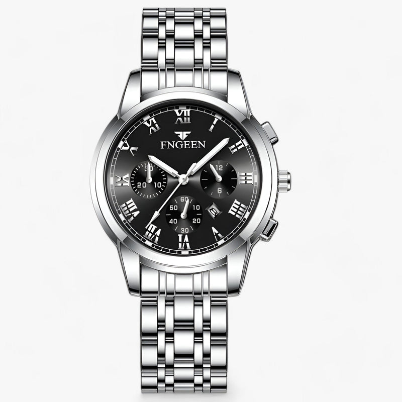 Luxe Titanium Dameshorloge - Clémence
