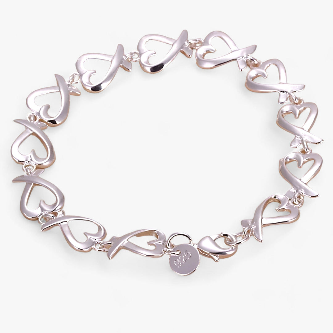 Zilveren Armband met Tijdloze Charme - Sophina