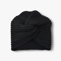 Gestrickter Turban für Damen - Luxuriöser Komfort aus Kaschmir - Luna