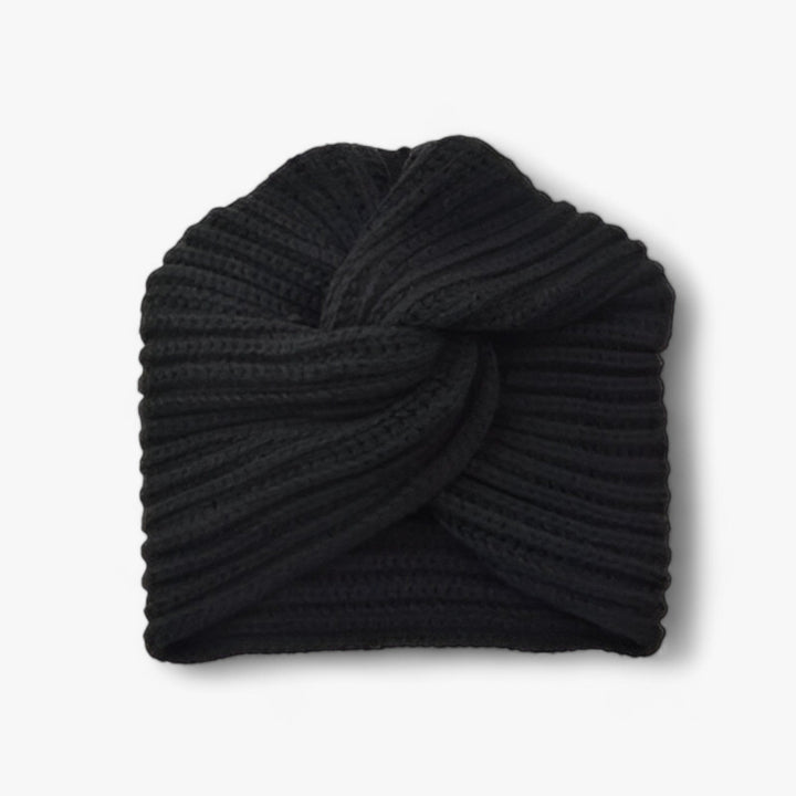 Gestrickter Turban für Damen - Luxuriöser Komfort aus Kaschmir - Luna