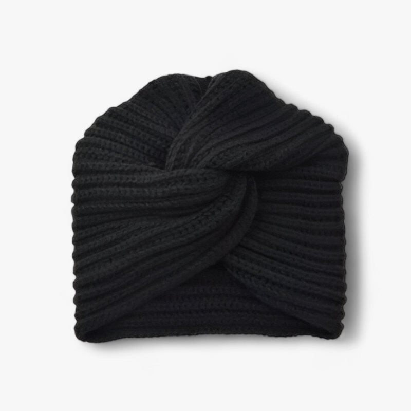 Gestrickter Turban für Damen - Luxuriöser Komfort aus Kaschmir - Luna