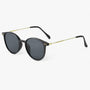 Luxuriöse Damen-Sonnenbrille mit rundem Rahmen - Liora
