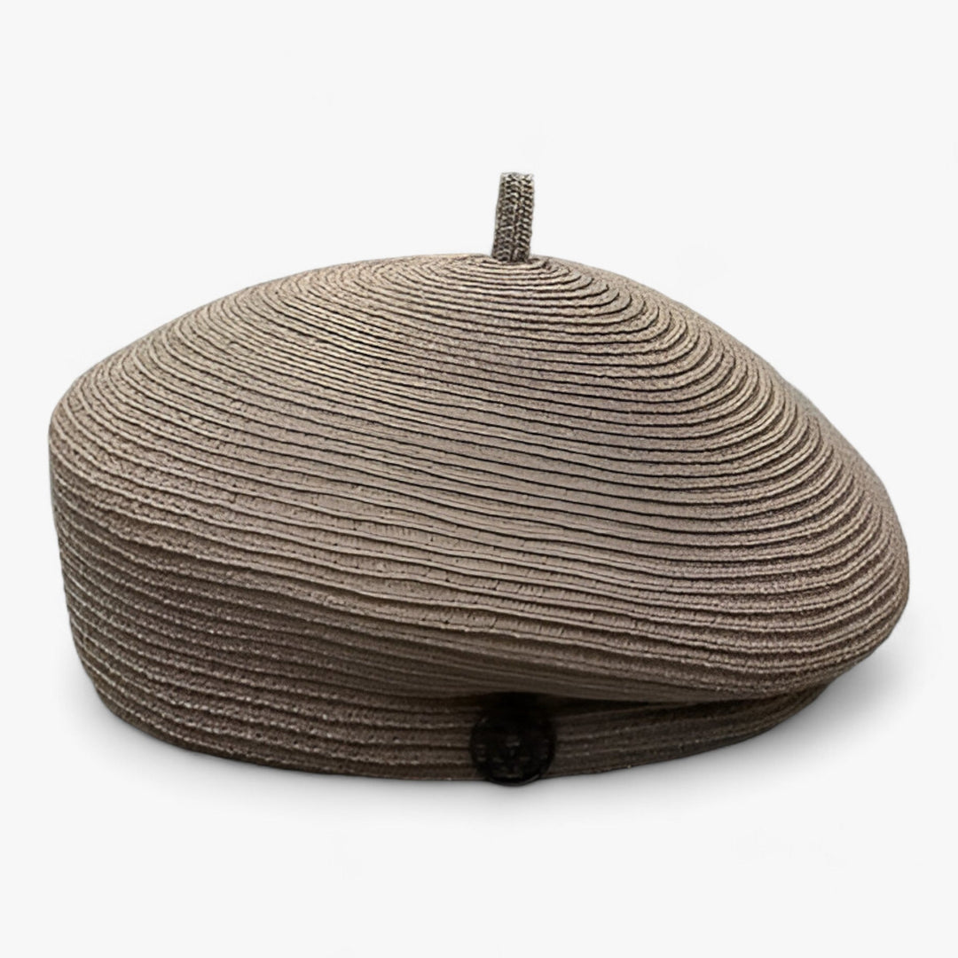 Trendy Dames Fedora Strohoed – Élan
