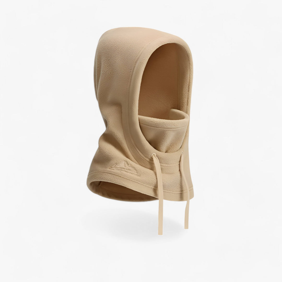 Winterhut mit integriertem Maske für extreme Wetterbedingungen - FrostGuard