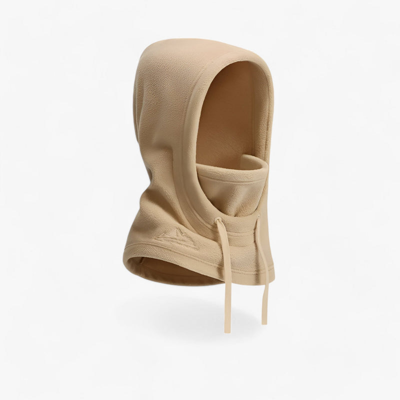 Winterhut mit integriertem Maske für extreme Wetterbedingungen - FrostGuard