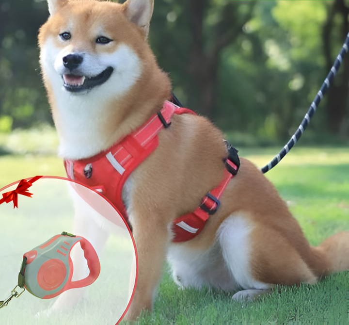 Anti-Trek Dog Harness - FlexiFit