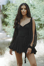 Leichtes Sommerkleid mit integriertem Höschen – Nola