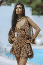 Leichtes Sommerkleid mit integriertem Höschen – Nola
