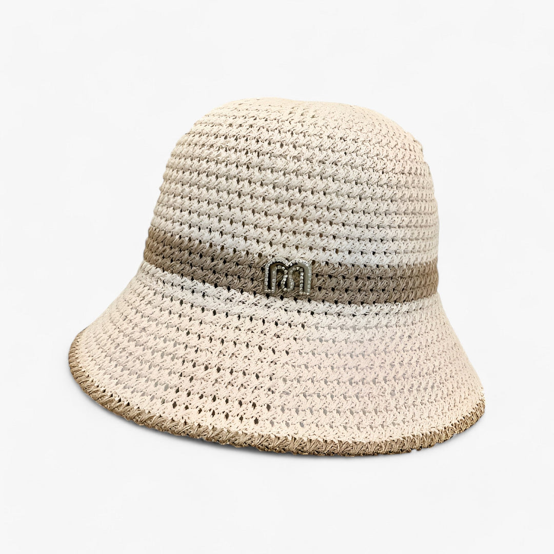 Luftiger Damen-Sommerhut mit breiter Krempe – BreezeShade Isla