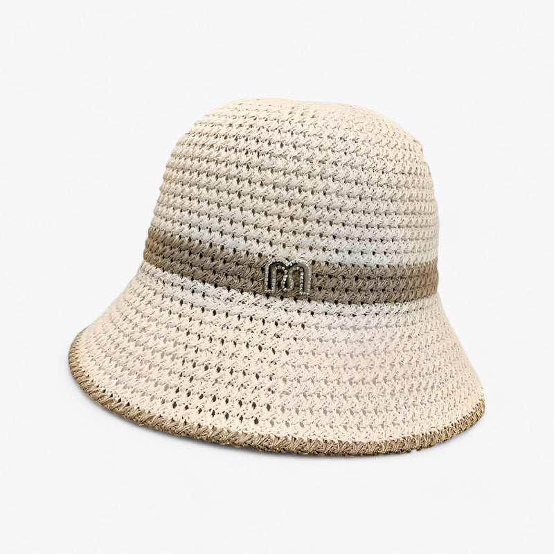 Luftiger Damen-Sommerhut mit breiter Krempe – BreezeShade Isla