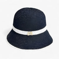 Luftiger Damen-Sommerhut mit breiter Krempe – BreezeShade Isla