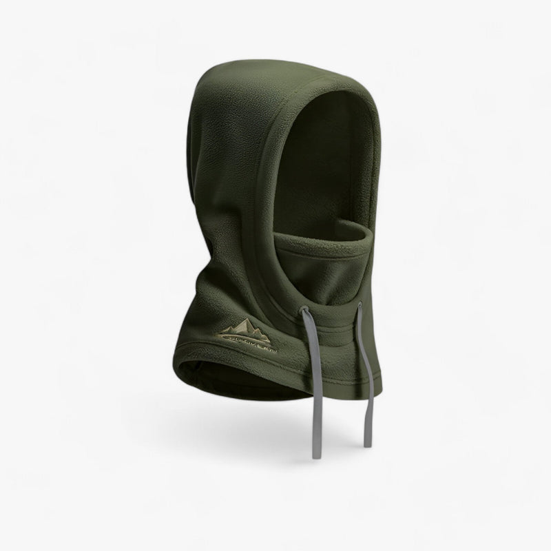 Winterhut mit integriertem Maske für extreme Wetterbedingungen - FrostGuard