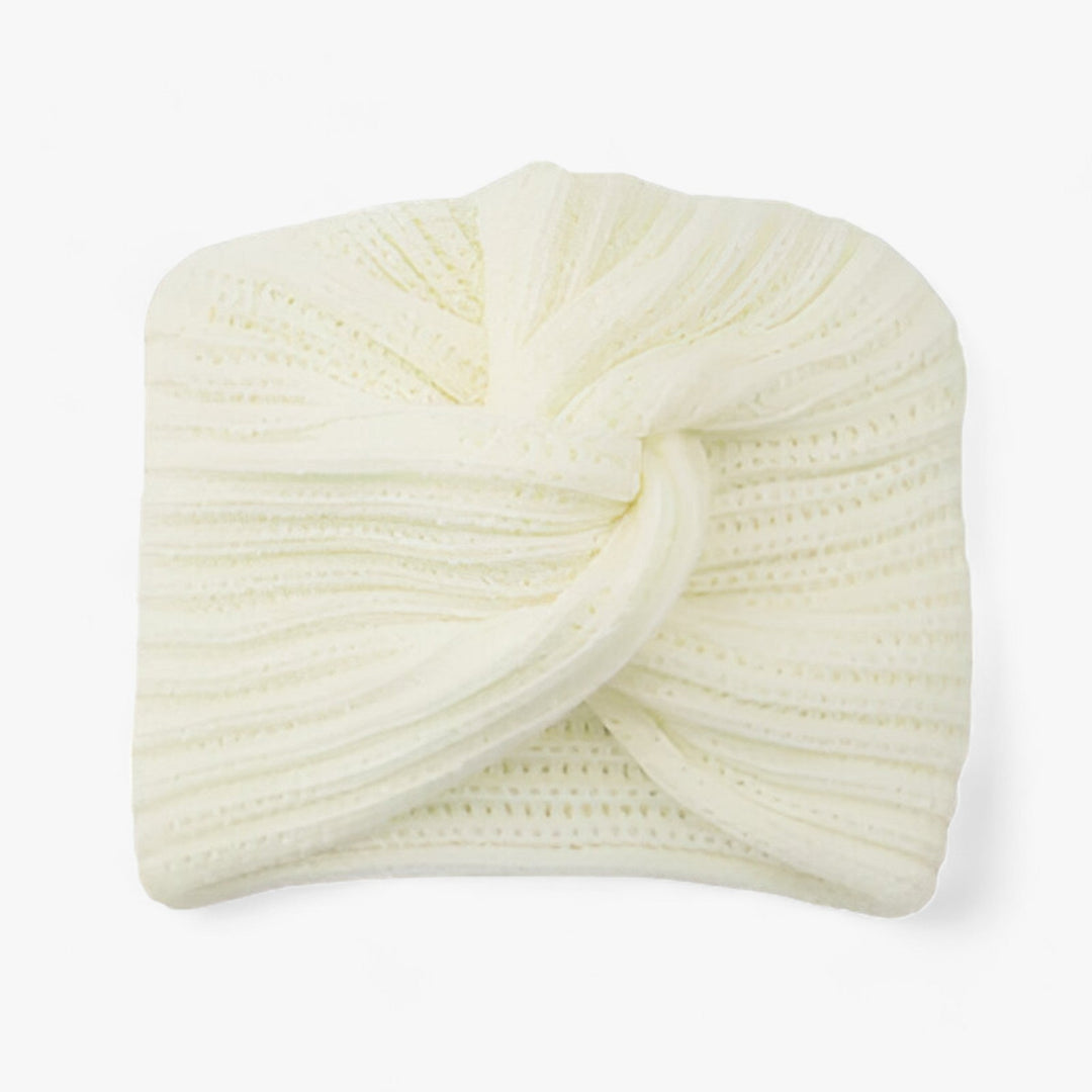 Gestrickter Turban für Damen - Luxuriöser Komfort aus Kaschmir - Luna