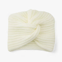 Gestrickter Turban für Damen - Luxuriöser Komfort aus Kaschmir - Luna