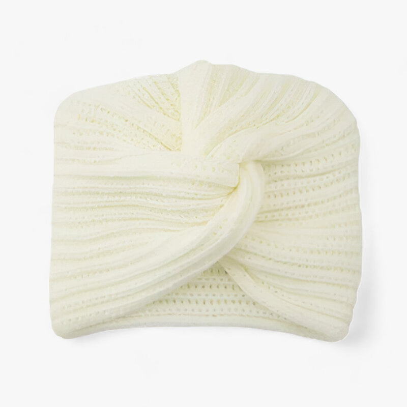 Gestrickter Turban für Damen - Luxuriöser Komfort aus Kaschmir - Luna