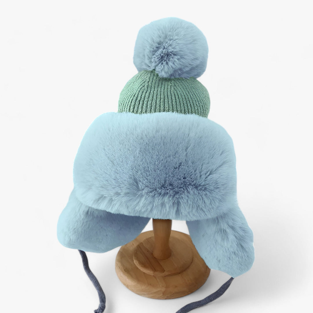 Luxuriöser Lei-Feng-Hut mit warmen Ohrklappen - ArcticCharm