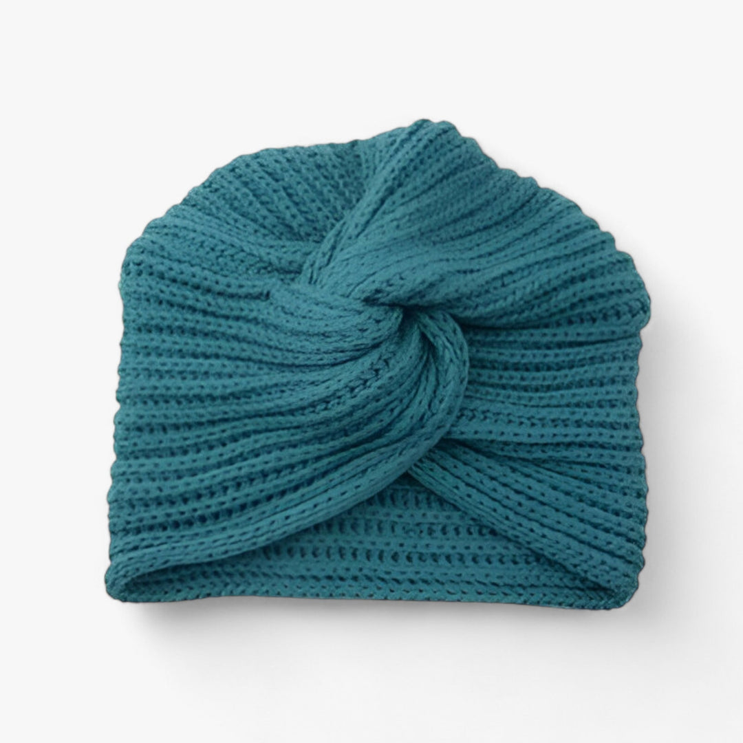 Gestrickter Turban für Damen - Luxuriöser Komfort aus Kaschmir - Luna