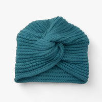 Gestrickter Turban für Damen - Luxuriöser Komfort aus Kaschmir - Luna