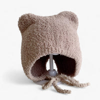 Baby-Wintermütze mit Ohrenschützern - Weiche Wärme und niedliches Design - Finn