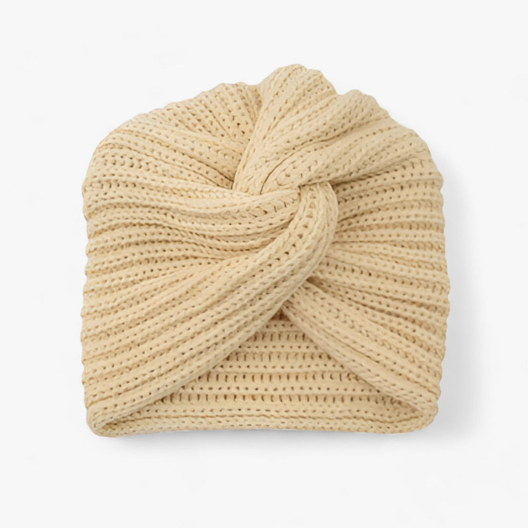 Gestrickter Turban für Damen - Luxuriöser Komfort aus Kaschmir - Luna