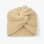 Gestrickter Turban für Damen - Luxuriöser Komfort aus Kaschmir - Luna