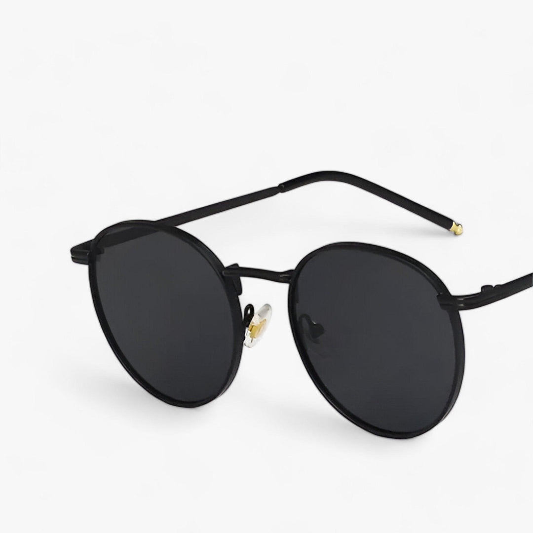 Uniseks Designer Zonnebril met Ronde Glazen - Nova