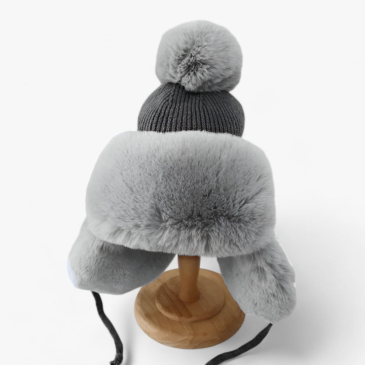 Luxuriöser Lei-Feng-Hut mit warmen Ohrklappen - ArcticCharm