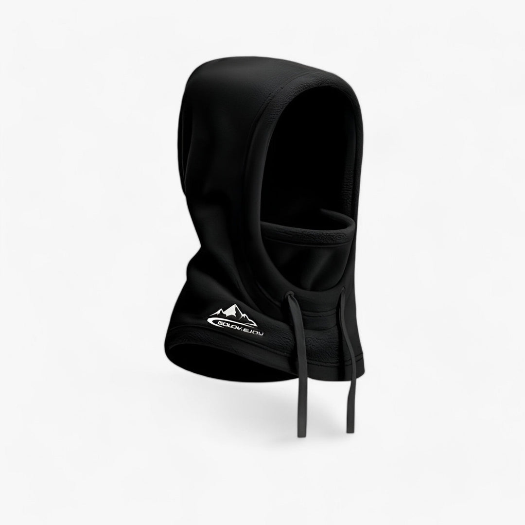 Winterhut mit integriertem Maske für extreme Wetterbedingungen - FrostGuard