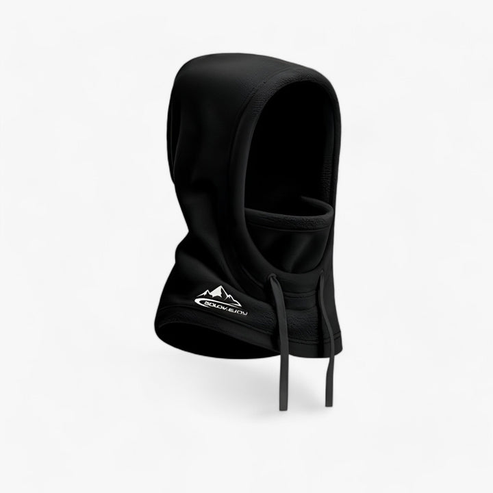 Winterhut mit integriertem Maske für extreme Wetterbedingungen - FrostGuard