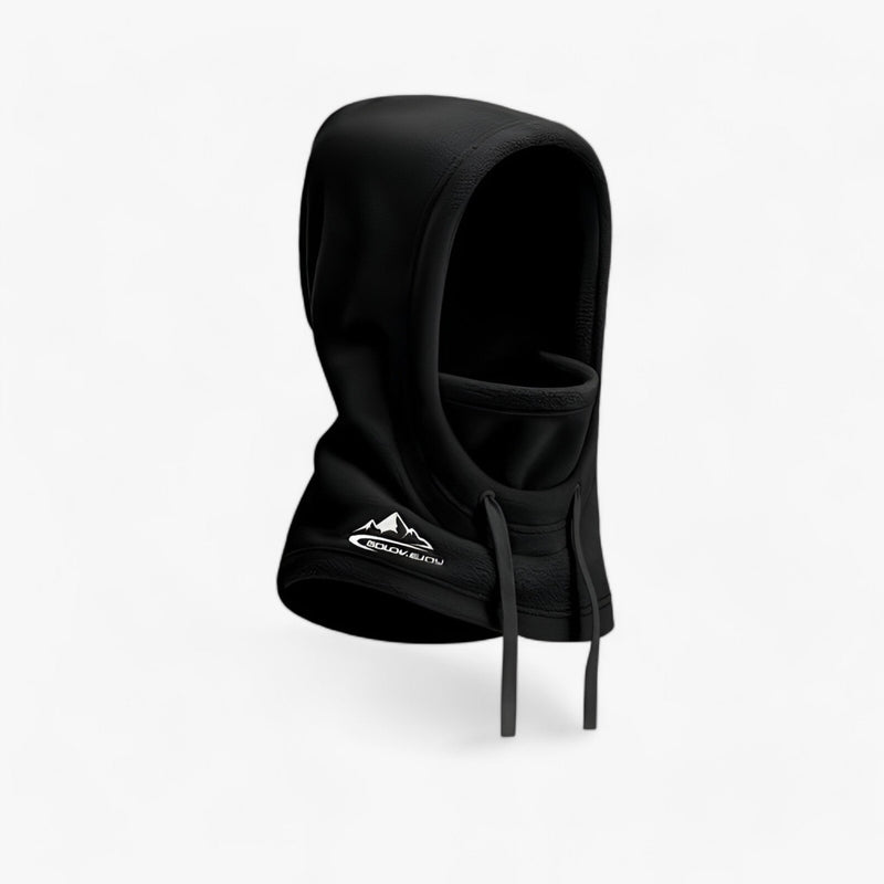 Winterhut mit integriertem Maske für extreme Wetterbedingungen - FrostGuard