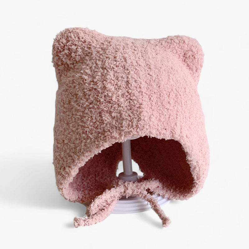 Baby-Wintermütze mit Ohrenschützern - Weiche Wärme und niedliches Design - Finn