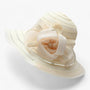 Trendiger Damen-Organza-Sonnenhut – Mirielle