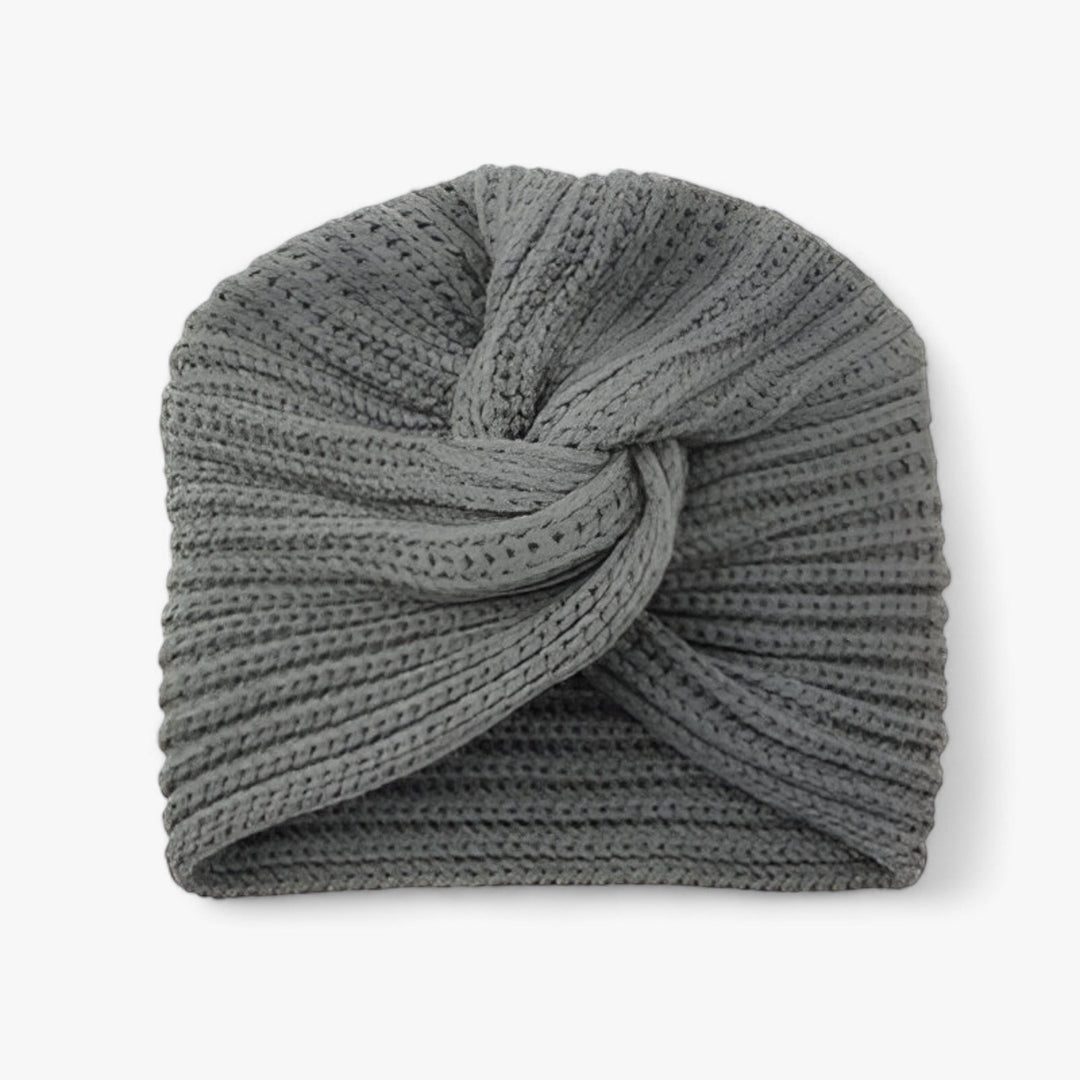 Gestrickter Turban für Damen - Luxuriöser Komfort aus Kaschmir - Luna
