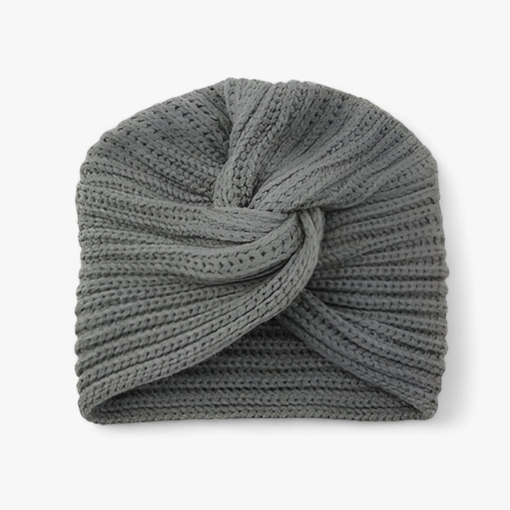 Gestrickter Turban für Damen - Luxuriöser Komfort aus Kaschmir - Luna