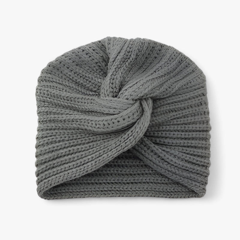 Gestrickter Turban für Damen - Luxuriöser Komfort aus Kaschmir - Luna