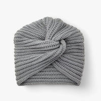 Gestrickter Turban für Damen - Luxuriöser Komfort aus Kaschmir - Luna