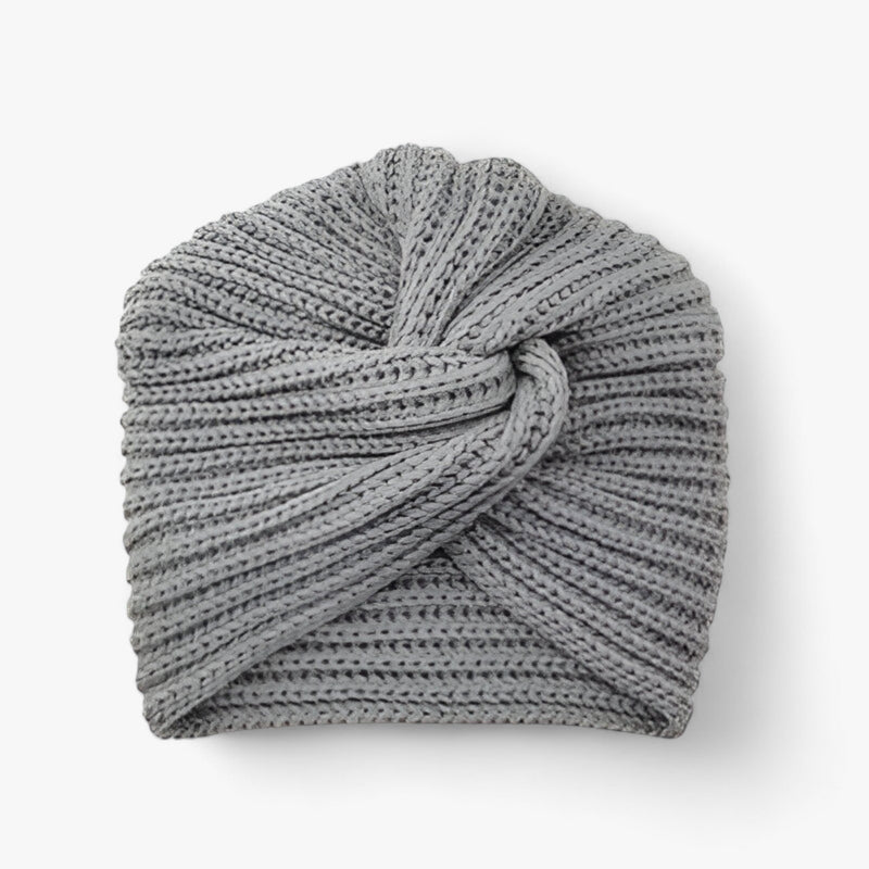 Gestrickter Turban für Damen - Luxuriöser Komfort aus Kaschmir - Luna