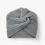 Gestrickter Turban für Damen - Luxuriöser Komfort aus Kaschmir - Luna