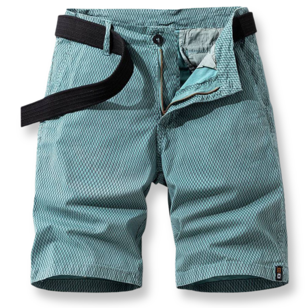 Herren Kurze Hose mit verstellbarem Bund - ComfyFlex
