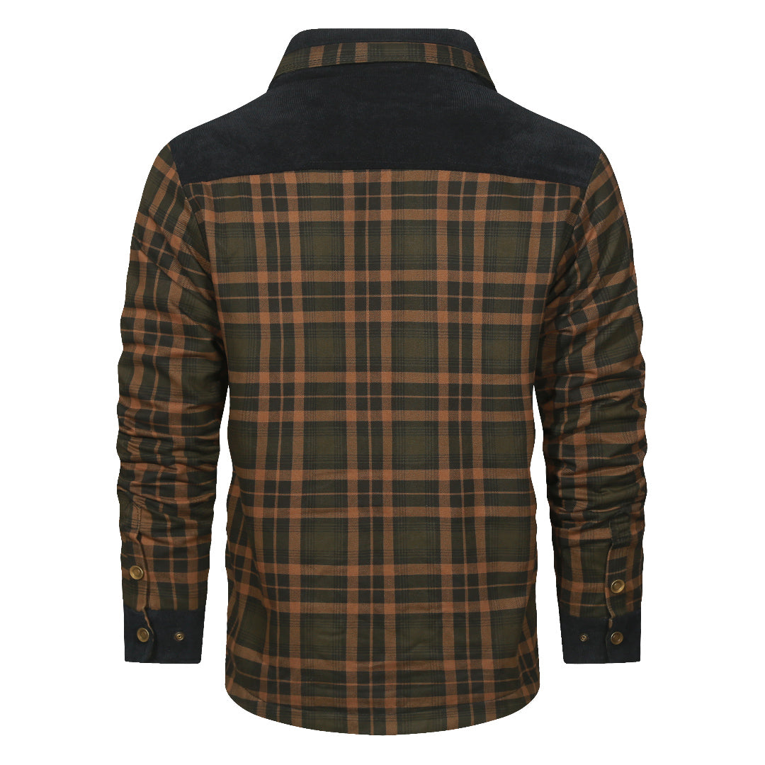 Kariertes Hemdjacke - Herritagewear