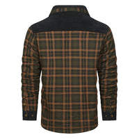 Kariertes Hemdjacke - Herritagewear
