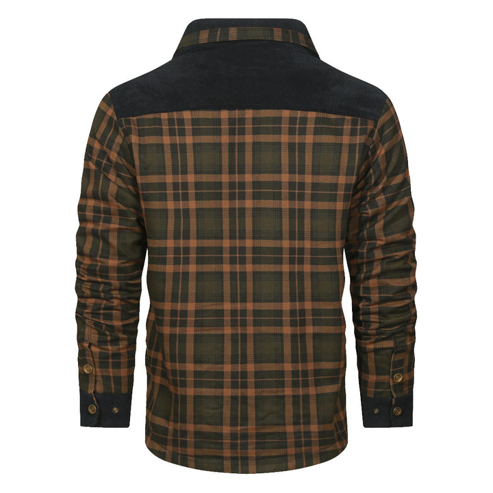 Kariertes Hemdjacke - Herritagewear