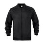 Leichte Herren Übergangsjacke im Wildleder-Look mit Stehkragen - Damian