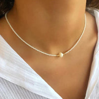 Feine Perlenkette (1+1 Gratis) - LuxeParel